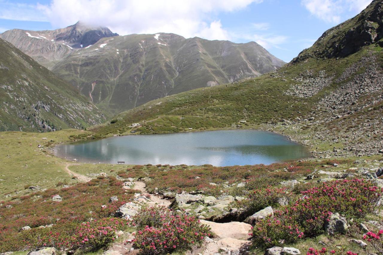 Gastehaus Landhaus Tyrol Otel Gries im Sellrain Dış mekan fotoğraf