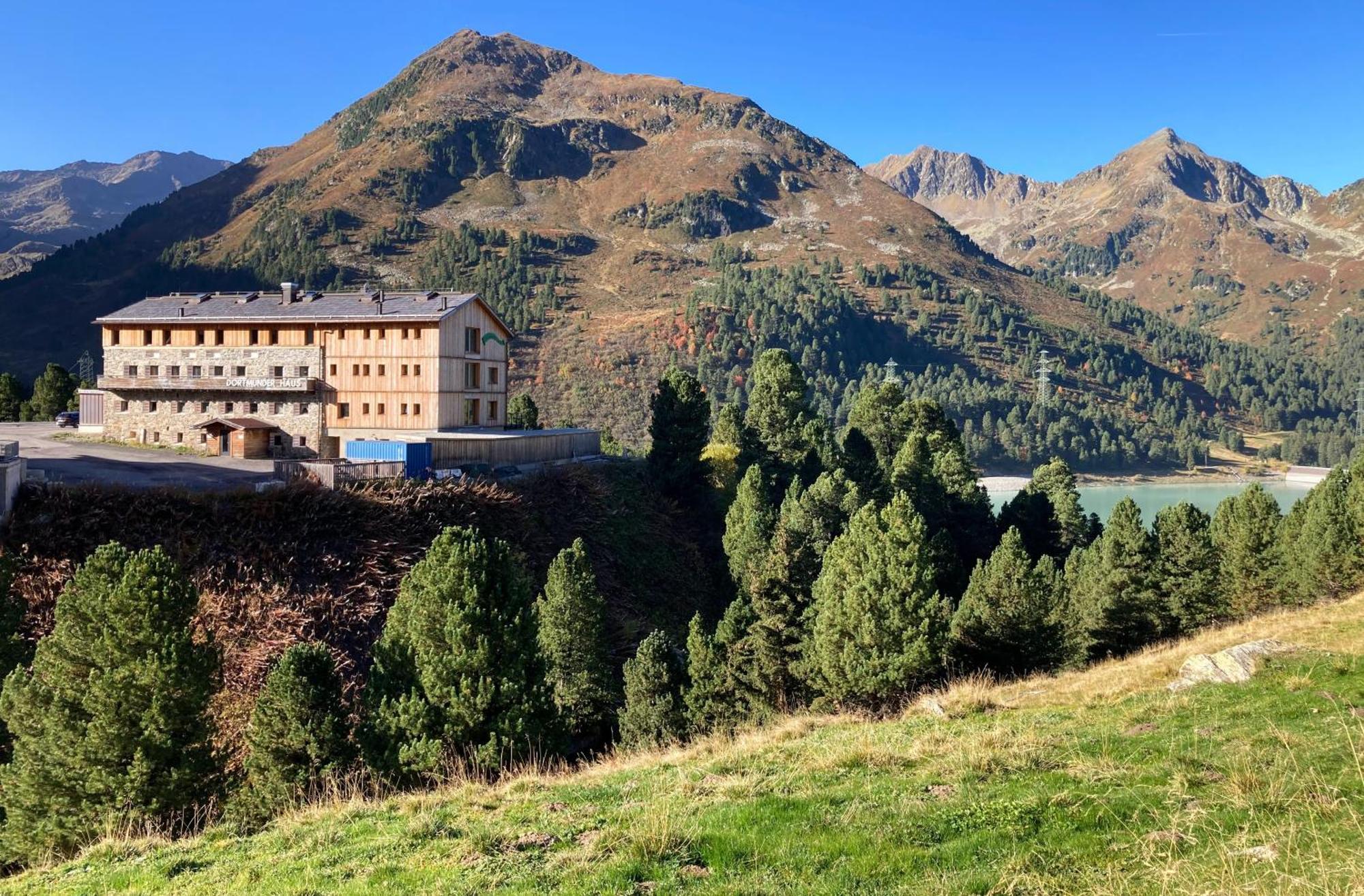 Gastehaus Landhaus Tyrol Otel Gries im Sellrain Dış mekan fotoğraf