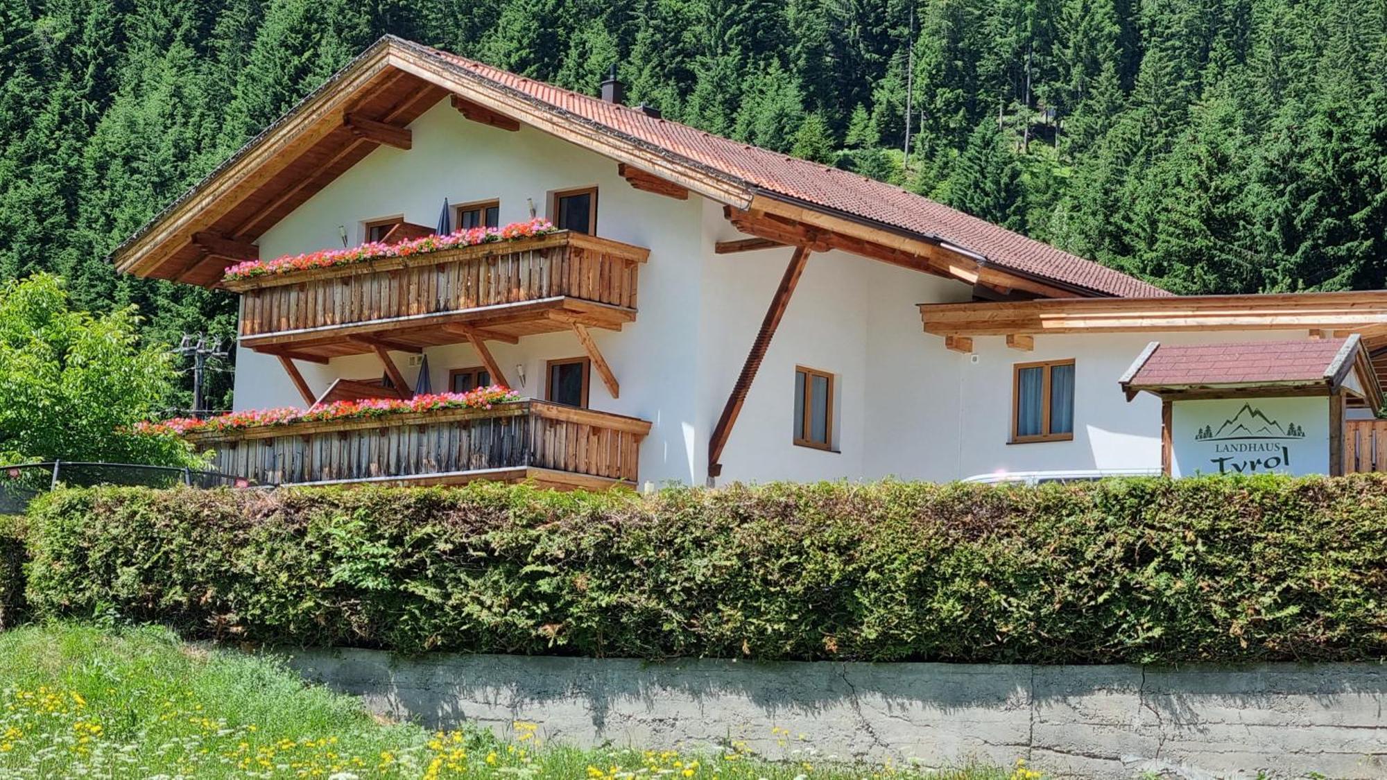 Gaestehaus Landhaus Tyrol Gries im Sellrain Dış mekan fotoğraf