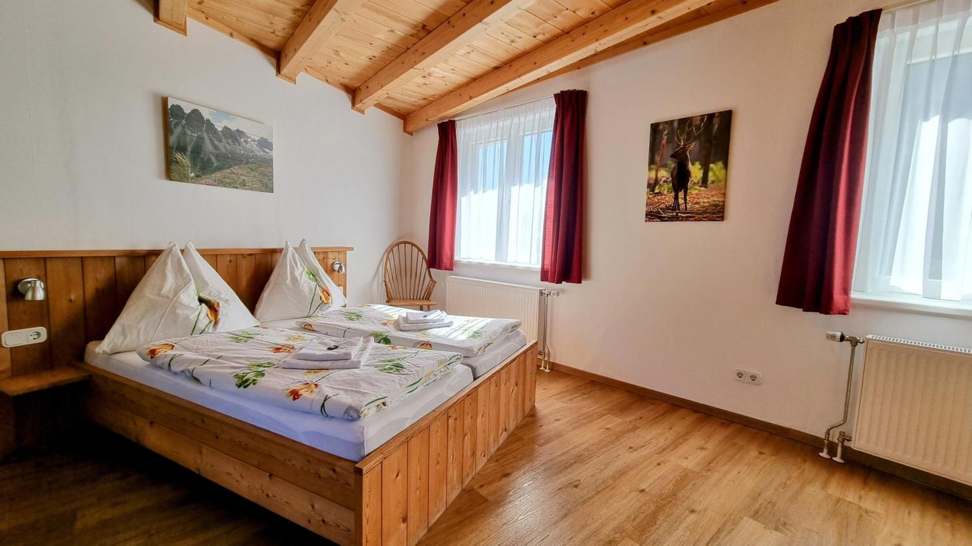 Gastehaus Landhaus Tyrol Otel Gries im Sellrain Dış mekan fotoğraf