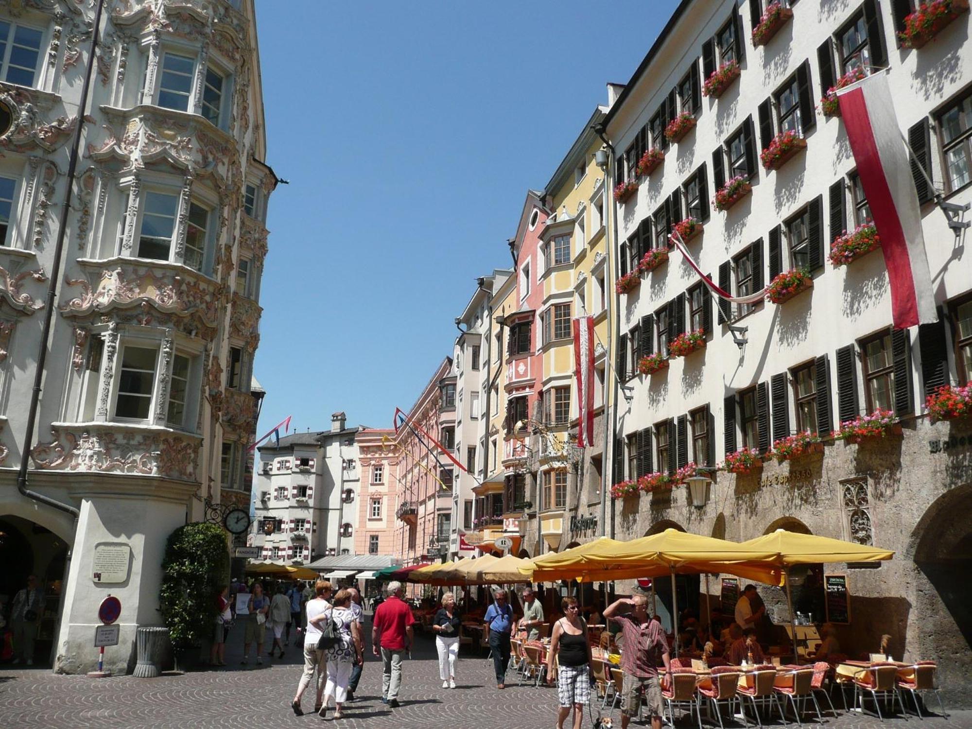 Gastehaus Landhaus Tyrol Otel Gries im Sellrain Dış mekan fotoğraf