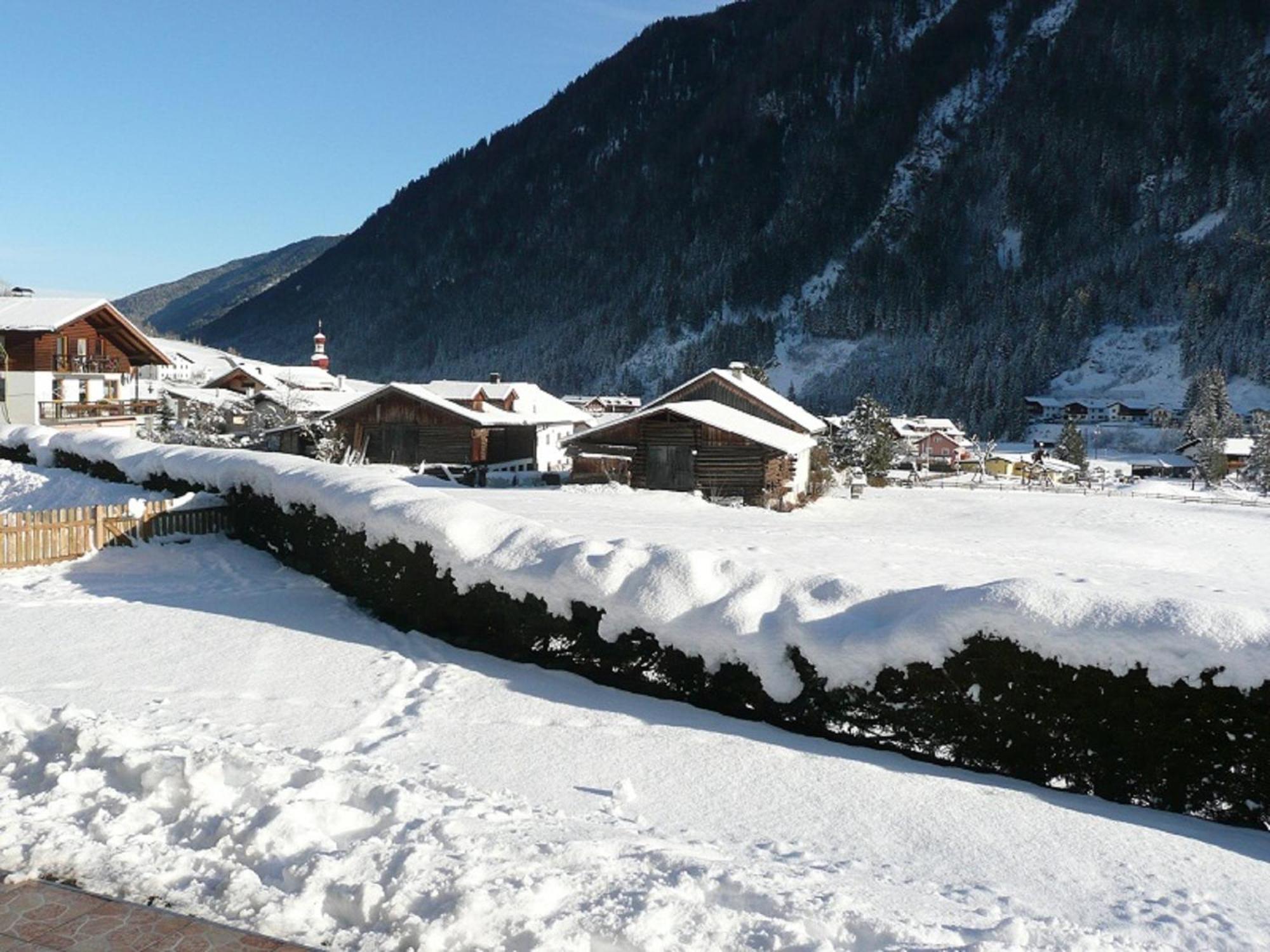 Gaestehaus Landhaus Tyrol Gries im Sellrain Dış mekan fotoğraf
